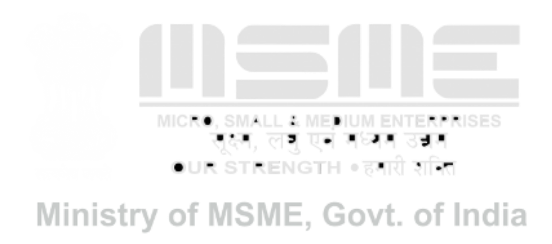 Udyam MSME